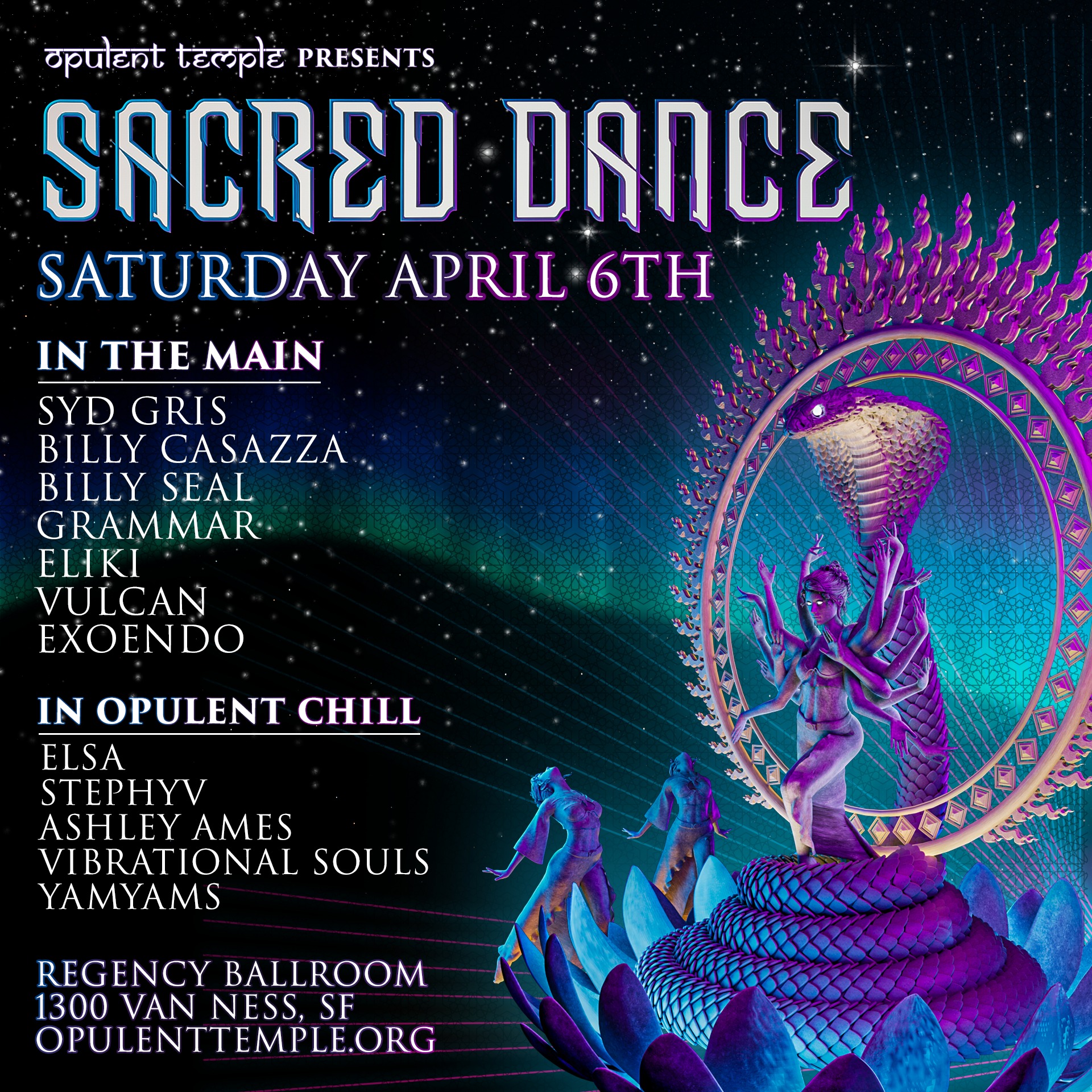 Sacred Dance (SF)