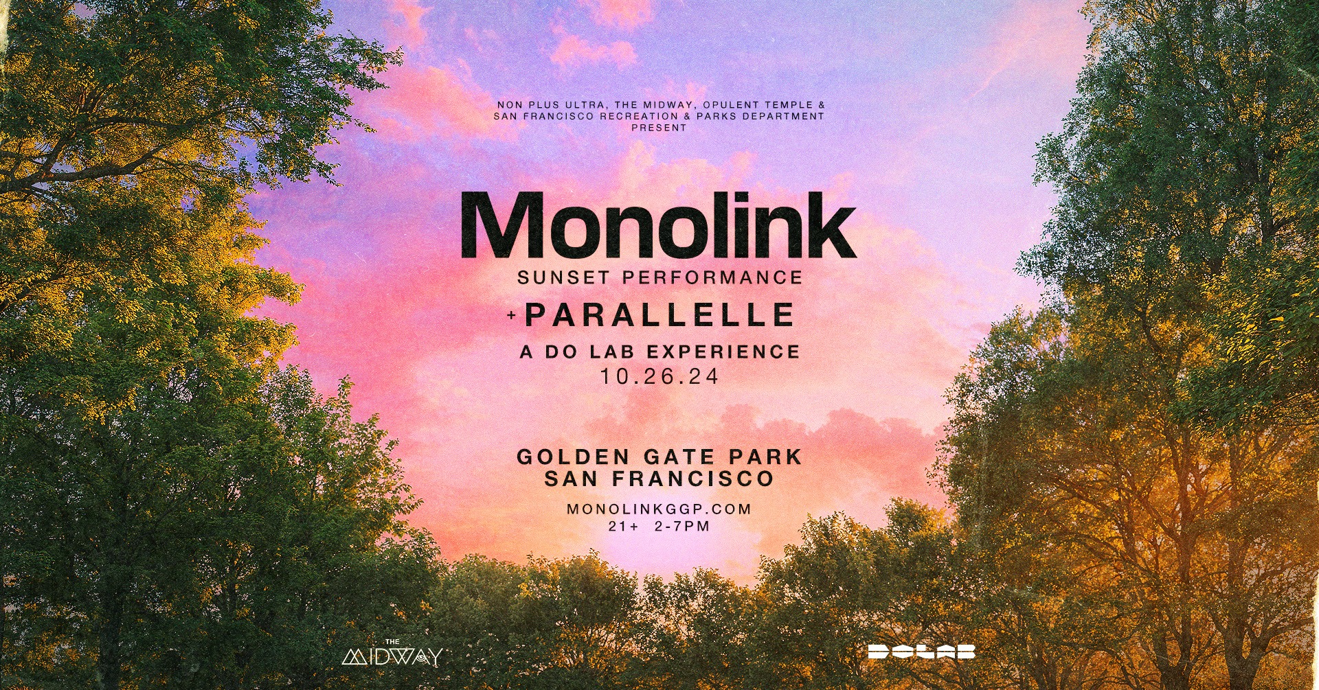 Monolink at Golden Gate Park