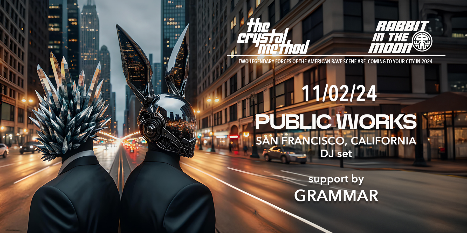 Rabbit in the Moon (Live) + The Crystal Method presented by PW + Opulent Temple